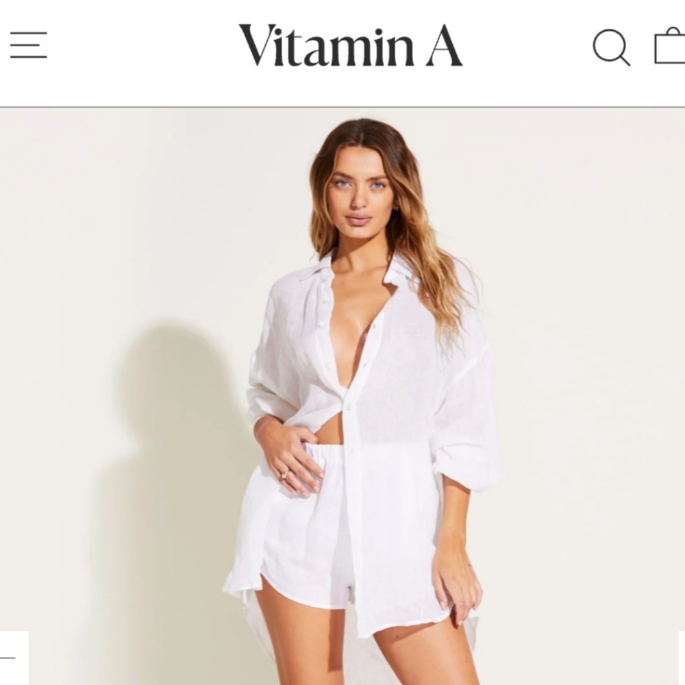 Vitamin A playa Lines shirt